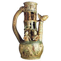 The Exeter puzzle jug