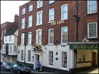 The Lion Hotel, Wyle Cop