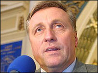 Lídr ODS Mirek Topolánek