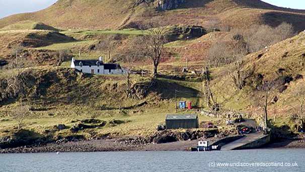 The island of Kerrera