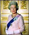 Photo of The Queen; link