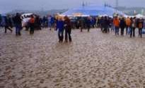 Mud at Glastonbury