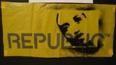 Republic graffiti...