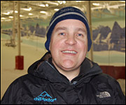 Geoff Whewell, ski instructor