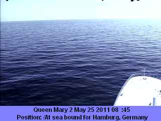 QM2 bridge webcam
