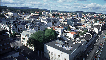 Norway, Kristainsand © BBC