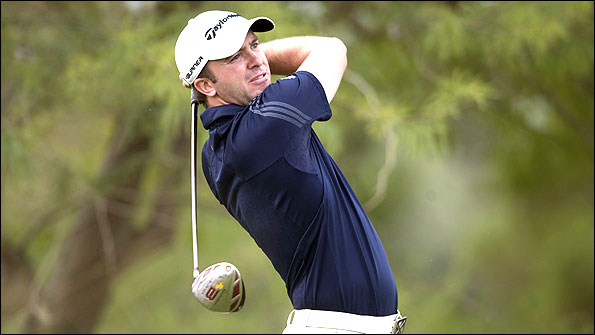 Martin Laird was beaten by a hole in one in the play-off at the Justin Timberlake PGA Tour event in Las Vegas. Photo: Getty