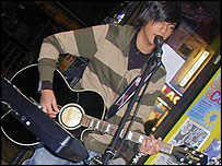 Click the links to hear Alex