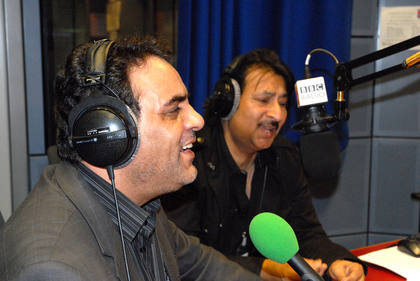 Sunday 9 March 2008 - Heera Live Interview