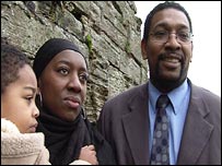 Sonia and her family