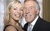 Tess Daly and Bruce Forsyth