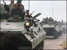 Sri Lankan soldiers