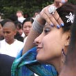 Woman at Bristol Mela
