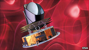 Planck artist's impression