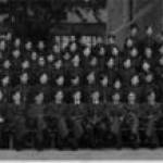 The ATC was very popular training for shoolboys and young men during the war. Here , Halifax ATC is pictured outside Heath Grammar School Halifax circa 1940