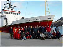 Crew of the alleged mission