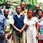 Stella with her colleagues in Tanzania width=