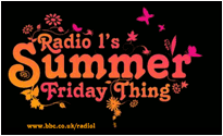 Radio 1's Summer Friday Thing screensaver