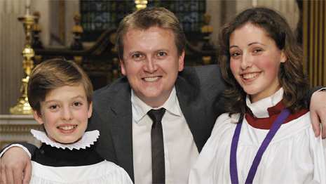 Jacquelyne Hill and Laurence Kilsby - Radio 2 Young Choristers of the Year 2009