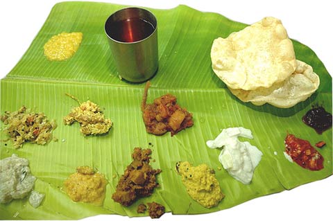 Onam lunch