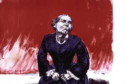 'Come to Me' by Paula Rego, courtesy of The Marlborough Fine Art Gallery.