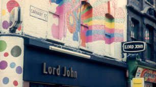 London's Carnaby Street during the 1960s