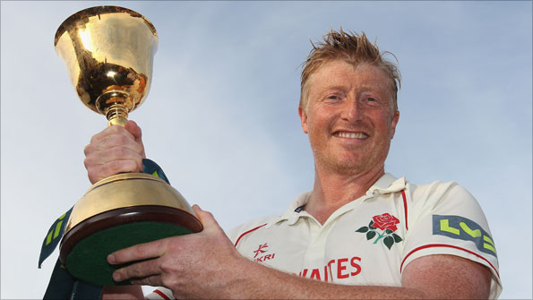 Lancashire captain Glen Chapple