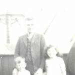 Captain Duncan family on board ship. Copyright.Sheila.Dawn.2005