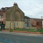 Memorial Garden, Coatham Road, Redcar in 2005. Photograph: Stan Grosvenor