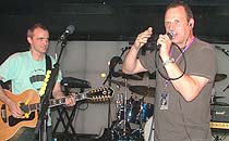 Fran Healy contemplates Travis' new vocalist.