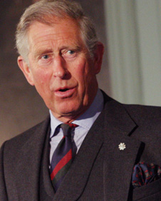 Prince Charles. Getty Images