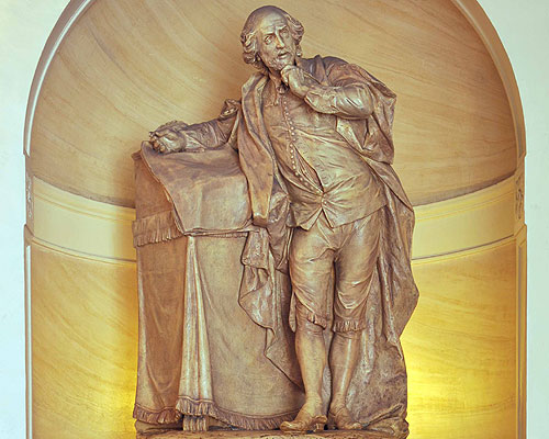 Statue of William Shakespeare, London