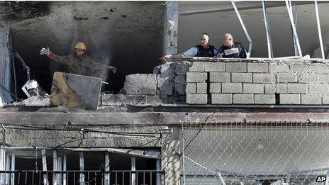 Serangan roket dari Gaza