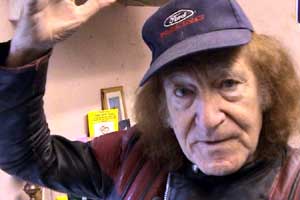 John has had a few ghostly visitors...