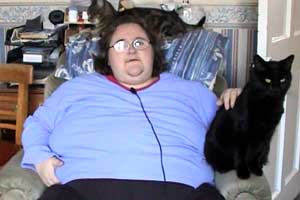 Jackie is a woman who knows how it feels to be desperately overweight.