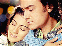 عامر خان اور کاجول فلم ’فنا‘ میں