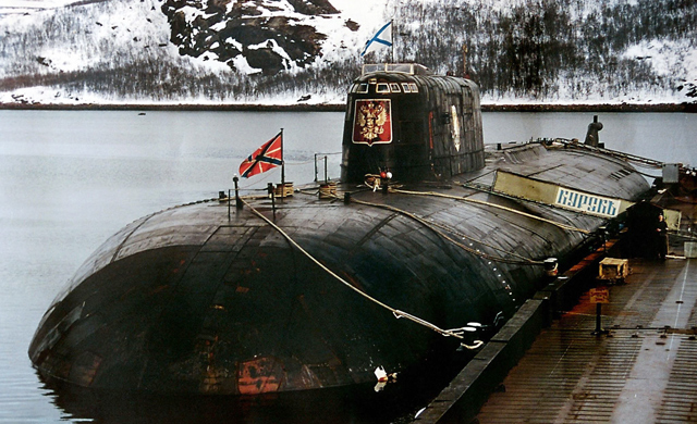 कुर्स्क पनडुब्बी. (तस्वीर- एएफ़पी/गेटी)