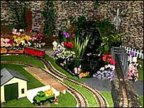 A model railway