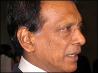 Commission chairman, Justice Udalagama