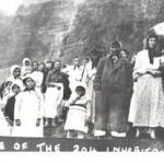 Some of the 204 Inhabitants on Tristan.