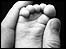 Baby's foot