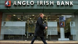 Anglo Irish has been deemed too big to fail