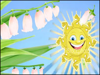 دطبعيت رنګونه