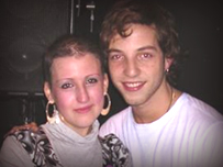 James Morrison and Natalie