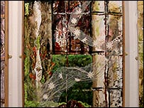 Detail from a painting by Jane O'Reilly