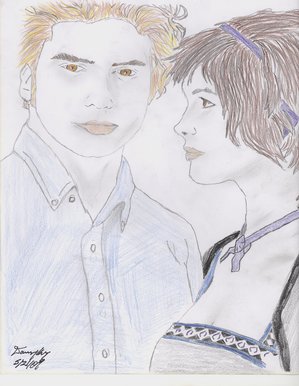 Jasper Hale and Alice Cullen