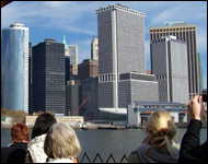 View from the Staten Island Ferry
