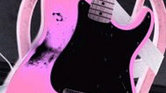 Pink Guitar