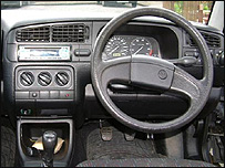 Car interior