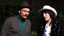 Mighty Boosh duo Julian Barratt and Noel Fielding